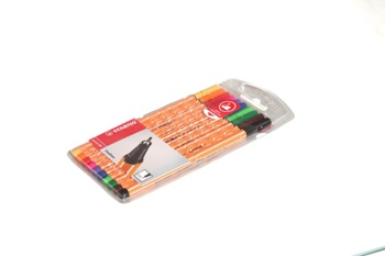 Набор капиллярных ручек Fineliner point 88 (10 цветов)