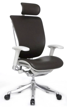 Кожаное кресло для работы Expert Spring Leather