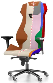 Эргономичное геймерское кресло WARP Z | Custom