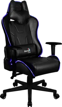 Геймерское кресло Aerocool AC220 RGB