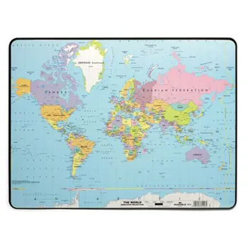 Настольное покрытие Карта мира