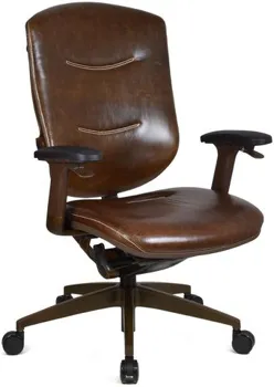 Эргономичное кожаное кресло Retro