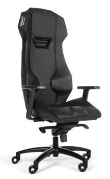 Кожаное геймерское кресло WARP Ze Max