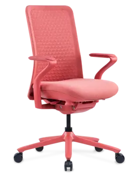 Сетчатое компьютерное кресло Polytone
