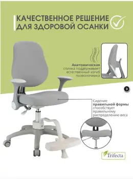 Школьный стул Школьник New Trifecta