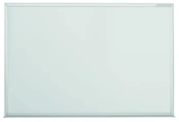 Белая эмалевая магнитно-маркерная доска серии СС Magnetoplan 1200x900 мм.