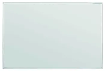 Белая эмалевая доска с системной рамкой ferroscript Magnetoplan 900x600 мм.