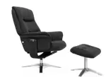 Кресло-реклайнер для кабинета с пуфом для ног Relax Boss