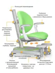 Детское кресло Mealux Ortoback Plus