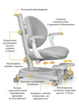 Детское кресло Mealux Ortoback Plus