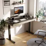 Стол для компьютера EUREKA ERK-ED-I55 c электрической регулировкой