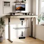 Стол для компьютера EUREKA ERK-ED-I55 c электрической регулировкой