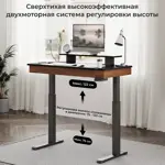 Стол для компьютера EUREKA ERK-ED-I47 c электрической регулировкой по высоте