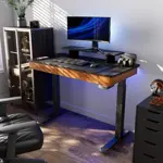 Стол для компьютера EUREKA ERK-ED-I47 c электрической регулировкой по высоте