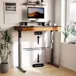 Стол для компьютера EUREKA ERK-ED-I47 c электрической регулировкой по высоте