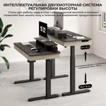 Стол для компьютера EUREKA ERK-ED-I47 c электрической регулировкой по высоте