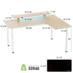 Компьютерный стол угловой EUREKA ERK-L60