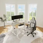 Стол для геймеров Eureka ERK-ES71 с электрической регулировкой по высоте