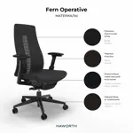 Эргономичное кресло Fern