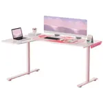 Компьютерный стол угловой EUREKA ERK-L60 розовый