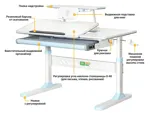 Детский стол Ergokids TH-320