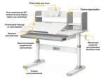 Детский стол Ergokids TH-330