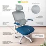 Подростковое кресло ErgoKids Teen (T - 1)