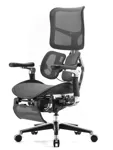Эргономичное кресло SIHOO Doro S300 с подножкой (Scala)