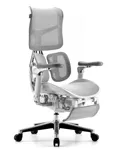 Эргономичное кресло SIHOO Doro S300 с подножкой (Scala)