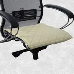 Кожаный перфорированный чехол для кресла Samurai CSm-10