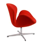 Кресло Arne Jacobsen Style Swan Chair