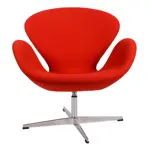 Кресло Arne Jacobsen Style Swan Chair