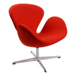 Кресло Arne Jacobsen Style Swan Chair