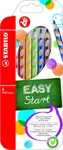 Набор цветных карандашей  EASYcolors, 6 цветов