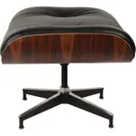 Кресло Eames Style Lounge Chair & Ottoman Black Premium U.S. Version