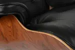 Кресло Eames Style Lounge Chair & Ottoman Black Premium U.S. Version