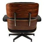 Кресло Eames Style Lounge Chair & Ottoman Black Premium U.S. Version