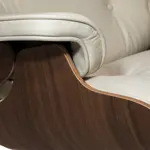 Кресло Eames Style Lounge Chair & Ottoman Black Premium U.S. Version