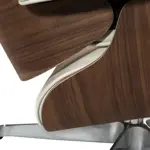 Кресло Eames Style Lounge Chair & Ottoman Black Premium U.S. Version