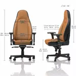 Игровое кресло Noblechairs Icon Real Leather