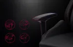 Геймерское кресло ASUS ROG Chariot с подсветкой