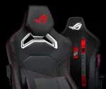 Геймерское кресло ASUS ROG Chariot с подсветкой
