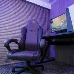 Игровое кресло Aerocool Knight Lite с покрытием AeroSuede