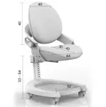 Детское кресло Mealux ZMAX-15 Plus