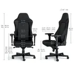 Игровое Кресло Noblechairs HERO (гибридная кожа)