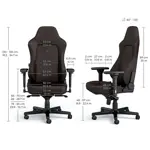 Игровое Кресло Noblechairs HERO (гибридная кожа)