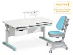 Комплект стол Mealux Electro 730 (с полкой) и кресло Y-110