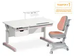 Комплект стол Mealux Electro 730 (с полкой) и кресло Y-110