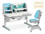 Комплект стол Mealux Electro 730 (с надстройкой) и кресло Y-110