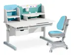 Комплект стол Mealux Electro 730 (с надстройкой) и кресло Y-110